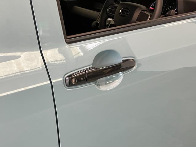 タフトＧダーククロムベンチャー　届出済未使用車　前席シートヒーター追突被害軽減ブレーキ　スマアシ　コーナーセンサー　ＬＥＤ　スマートキー　オートエアコン　前席シートヒーター　ナビ取付時用バックカメラ（滋賀県）の中古車