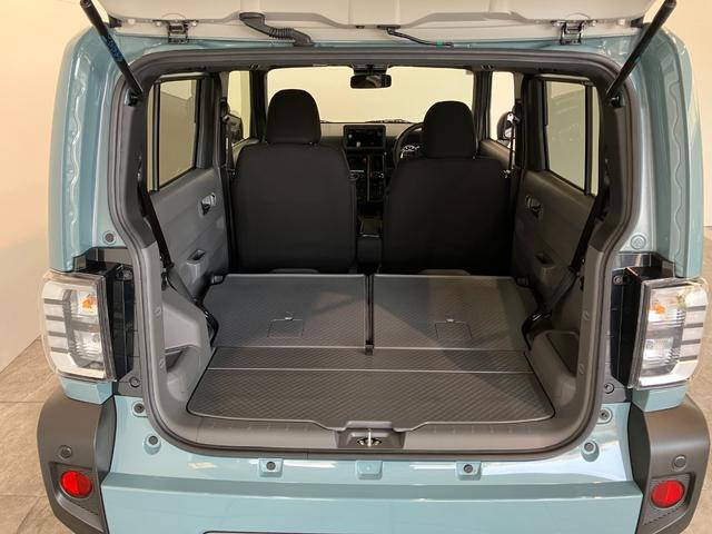 タフトＧダーククロムベンチャー　届出済未使用車　前席シートヒーター追突被害軽減ブレーキ　スマアシ　コーナーセンサー　ＬＥＤ　スマートキー　オートエアコン　前席シートヒーター　ナビ取付時用バックカメラ（滋賀県）の中古車