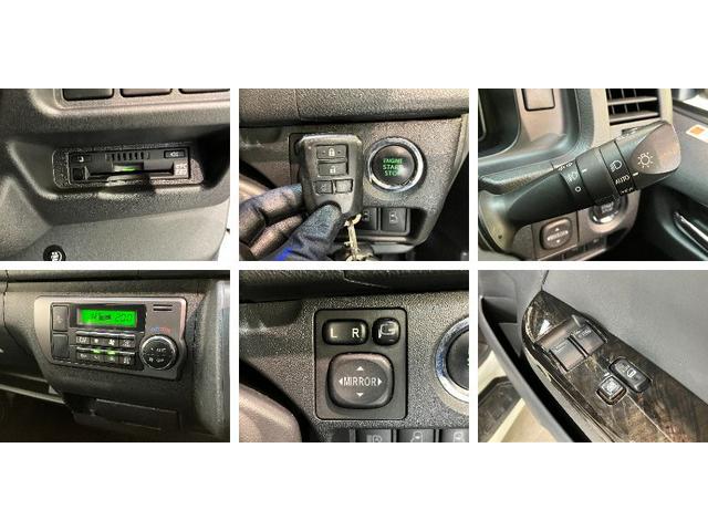 ハイエースバンスーパーＧＬ　ダークプライム２　軽油　ナビ　パノラマカメラディーゼル車　追突被害軽減ブレーキ　ＴＳＳ　コーナーセンサー　ＬＥＤ　スマートキー　両側電動スライドドア　　フルセグナビ　ＤＶＤ　Ｂｌｕｅｔｏｏｔｈ　パノラマカメラ　ＥＴＣ２．０（滋賀県）の中古車