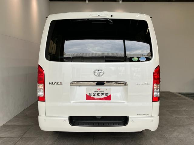 ハイエースバンスーパーＧＬ　ダークプライム２　軽油　ナビ　パノラマカメラディーゼル車　追突被害軽減ブレーキ　ＴＳＳ　コーナーセンサー　ＬＥＤ　スマートキー　両側電動スライドドア　　フルセグナビ　ＤＶＤ　Ｂｌｕｅｔｏｏｔｈ　パノラマカメラ　ＥＴＣ２．０（滋賀県）の中古車