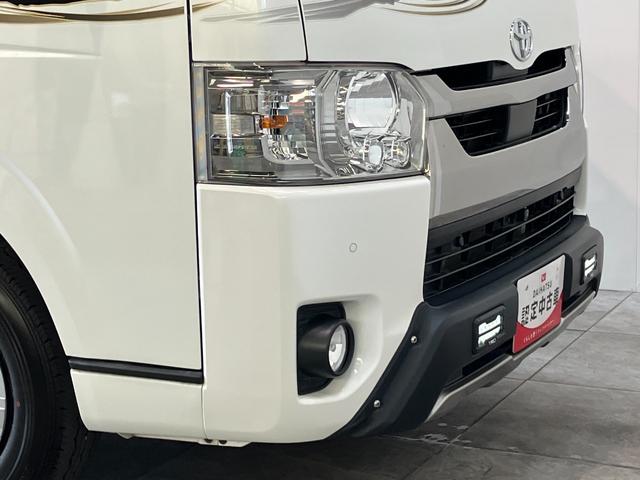 ハイエースバンスーパーＧＬ　ダークプライム２　軽油　ナビ　パノラマカメラディーゼル車　追突被害軽減ブレーキ　ＴＳＳ　コーナーセンサー　ＬＥＤ　スマートキー　両側電動スライドドア　　フルセグナビ　ＤＶＤ　Ｂｌｕｅｔｏｏｔｈ　パノラマカメラ　ＥＴＣ２．０（滋賀県）の中古車