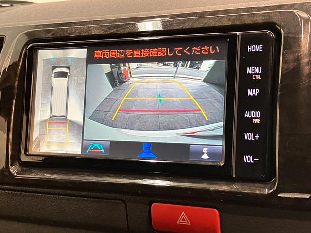 ハイエースバンスーパーＧＬ　ダークプライム２　軽油　ナビ　パノラマカメラディーゼル車　追突被害軽減ブレーキ　ＴＳＳ　コーナーセンサー　ＬＥＤ　スマートキー　両側電動スライドドア　　フルセグナビ　ＤＶＤ　Ｂｌｕｅｔｏｏｔｈ　パノラマカメラ　ＥＴＣ２．０（滋賀県）の中古車