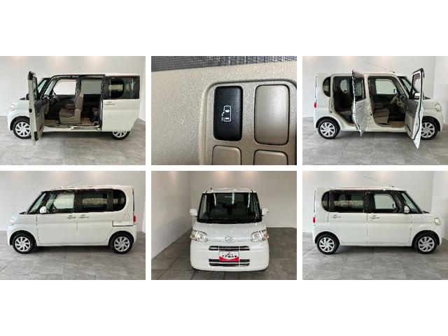 タントＸ　ワンセグナビ　左側電動スライドドア　スマートキー左側電動スライドドア　ＥＴＣ車載器　スマートキー　ベンチシート　ワンセグナビ　ＤＶＤ　ＵＳＢ（滋賀県）の中古車