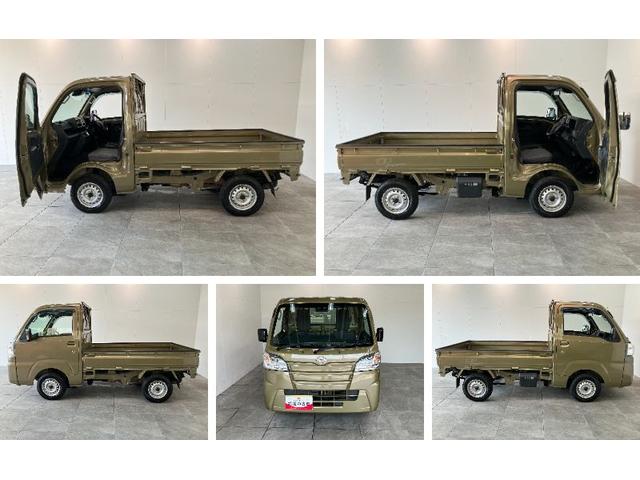 ハイゼットトラックスタンダードＳＡ３ｔ　４ＷＤ　ＡＴ車　キーレス　ＬＥＤ追突被害軽減ブレーキ　スマアシ３ｔ　ＬＥＤライト　荷台作業灯　キーレス　パワーウインドウ　パートタイム４ＷＤ　ＡＭ／ＦＭステレオ（滋賀県）の中古車