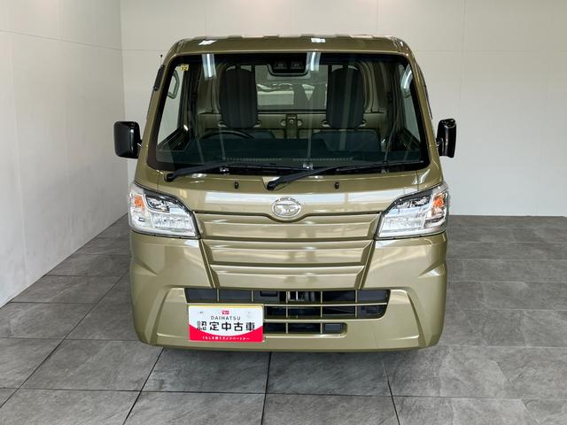 ハイゼットトラックスタンダードＳＡ３ｔ　４ＷＤ　ＡＴ車　キーレス　ＬＥＤ追突被害軽減ブレーキ　スマアシ３ｔ　ＬＥＤライト　荷台作業灯　キーレス　パワーウインドウ　パートタイム４ＷＤ　ＡＭ／ＦＭステレオ（滋賀県）の中古車