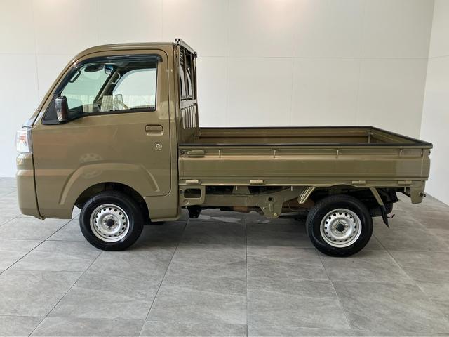 ハイゼットトラックスタンダードＳＡ３ｔ　４ＷＤ　ＡＴ車　キーレス　ＬＥＤ追突被害軽減ブレーキ　スマアシ３ｔ　ＬＥＤライト　荷台作業灯　キーレス　パワーウインドウ　パートタイム４ＷＤ　ＡＭ／ＦＭステレオ（滋賀県）の中古車