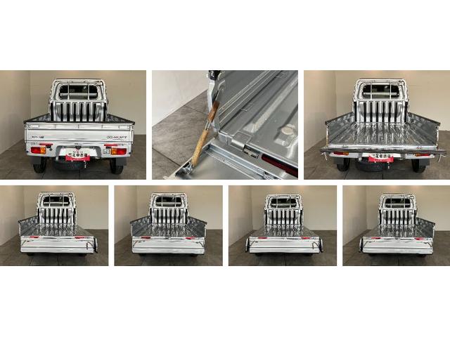 ハイゼットトラックエクストラＳＡIIIｔ　４ＷＤ　５ＭＴ　デフロック　ＬＥＤ追突被害軽減ブレーキ　スマアシ３ｔ　ＬＥＤ　キーレス　荷台作業灯　パートタイム４ＷＤ　Ｈｉ−Ｌｏ切替　デフロック　リヤ４枚リーフスプリング　ＣＤステレオ（滋賀県）の中古車