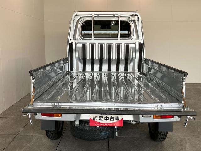 ハイゼットトラックエクストラＳＡIIIｔ　４ＷＤ　５ＭＴ　デフロック　ＬＥＤ追突被害軽減ブレーキ　スマアシ３ｔ　ＬＥＤ　キーレス　荷台作業灯　パートタイム４ＷＤ　Ｈｉ−Ｌｏ切替　デフロック　リヤ４枚リーフスプリング　ＣＤステレオ（滋賀県）の中古車