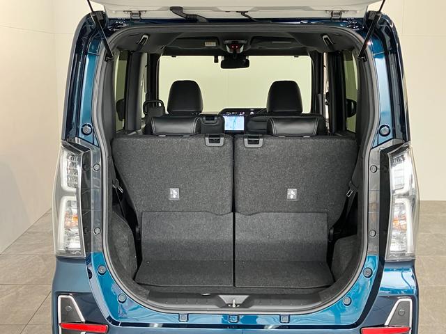 タントカスタムＲＳスタイルセレクション　４ＷＤ　９型ナビ　Ｐカメラ追突被害軽減ブレーキ　コーナーセンサー　ＬＥＤ　両側電動スライドドア　レーダークルーズコントロール　シートヒーター　９型フルセグナビ　ＤＶＤ　Ｂｌｕｅｔｏｏｔｈ　ＵＳＢ　パノラマカメラ　前後ドラレコ（滋賀県）の中古車