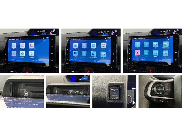 タントカスタムＲＳスタイルセレクション　４ＷＤ　９型ナビ　Ｐカメラ追突被害軽減ブレーキ　コーナーセンサー　ＬＥＤ　両側電動スライドドア　レーダークルーズコントロール　シートヒーター　９型フルセグナビ　ＤＶＤ　Ｂｌｕｅｔｏｏｔｈ　ＵＳＢ　パノラマカメラ　前後ドラレコ（滋賀県）の中古車
