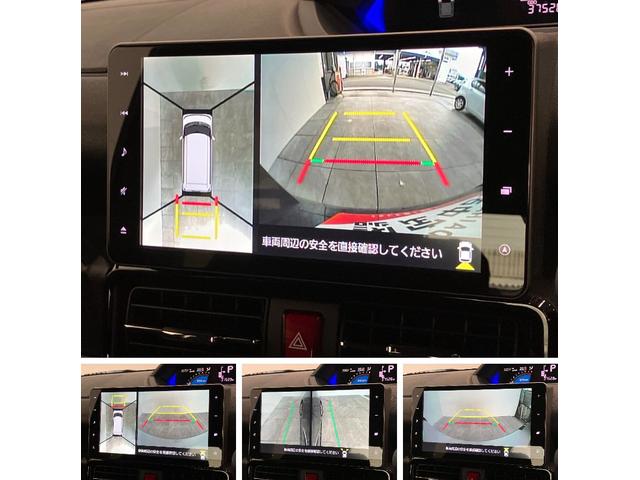 タントカスタムＲＳスタイルセレクション　４ＷＤ　９型ナビ　Ｐカメラ追突被害軽減ブレーキ　コーナーセンサー　ＬＥＤ　両側電動スライドドア　レーダークルーズコントロール　シートヒーター　９型フルセグナビ　ＤＶＤ　Ｂｌｕｅｔｏｏｔｈ　ＵＳＢ　パノラマカメラ　前後ドラレコ（滋賀県）の中古車