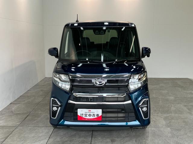 タントカスタムＲＳスタイルセレクション　４ＷＤ　９型ナビ　Ｐカメラ追突被害軽減ブレーキ　コーナーセンサー　ＬＥＤ　両側電動スライドドア　レーダークルーズコントロール　シートヒーター　９型フルセグナビ　ＤＶＤ　Ｂｌｕｅｔｏｏｔｈ　ＵＳＢ　パノラマカメラ　前後ドラレコ（滋賀県）の中古車