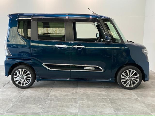タントカスタムＲＳスタイルセレクション　４ＷＤ　９型ナビ　Ｐカメラ追突被害軽減ブレーキ　コーナーセンサー　ＬＥＤ　両側電動スライドドア　レーダークルーズコントロール　シートヒーター　９型フルセグナビ　ＤＶＤ　Ｂｌｕｅｔｏｏｔｈ　ＵＳＢ　パノラマカメラ　前後ドラレコ（滋賀県）の中古車