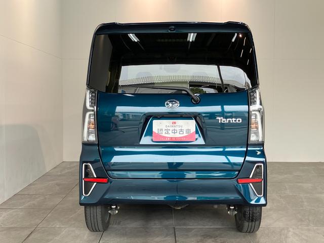 タントカスタムＲＳスタイルセレクション　４ＷＤ　９型ナビ　Ｐカメラ追突被害軽減ブレーキ　コーナーセンサー　ＬＥＤ　両側電動スライドドア　レーダークルーズコントロール　シートヒーター　９型フルセグナビ　ＤＶＤ　Ｂｌｕｅｔｏｏｔｈ　ＵＳＢ　パノラマカメラ　前後ドラレコ（滋賀県）の中古車