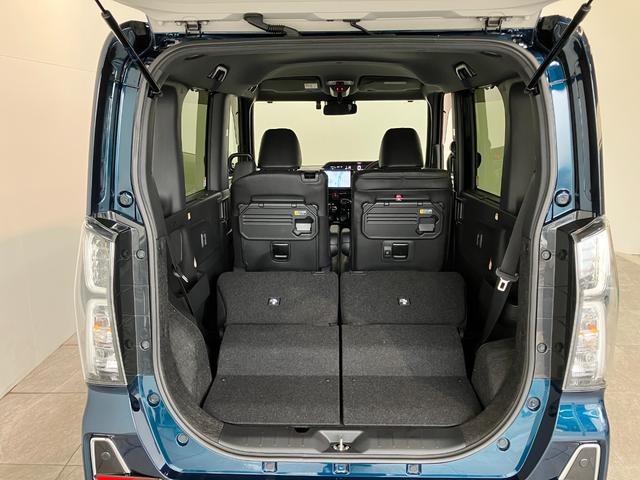 タントカスタムＲＳスタイルセレクション　４ＷＤ　９型ナビ　Ｐカメラ追突被害軽減ブレーキ　コーナーセンサー　ＬＥＤ　両側電動スライドドア　レーダークルーズコントロール　シートヒーター　９型フルセグナビ　ＤＶＤ　Ｂｌｕｅｔｏｏｔｈ　ＵＳＢ　パノラマカメラ　前後ドラレコ（滋賀県）の中古車