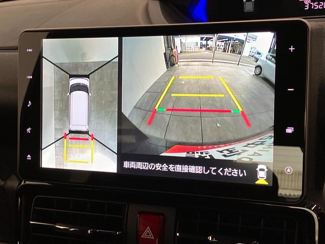 タントカスタムＲＳスタイルセレクション　４ＷＤ　９型ナビ　Ｐカメラ追突被害軽減ブレーキ　コーナーセンサー　ＬＥＤ　両側電動スライドドア　レーダークルーズコントロール　シートヒーター　９型フルセグナビ　ＤＶＤ　Ｂｌｕｅｔｏｏｔｈ　ＵＳＢ　パノラマカメラ　前後ドラレコ（滋賀県）の中古車