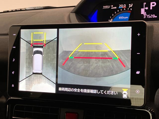 タントカスタムＲＳスタイルセレクション　４ＷＤ　９型ナビ　Ｐカメラ追突被害軽減ブレーキ　コーナーセンサー　ＬＥＤ　両側電動スライドドア　レーダークルーズコントロール　シートヒーター　９型フルセグナビ　ＤＶＤ　Ｂｌｕｅｔｏｏｔｈ　ＵＳＢ　パノラマカメラ　前後ドラレコ（滋賀県）の中古車