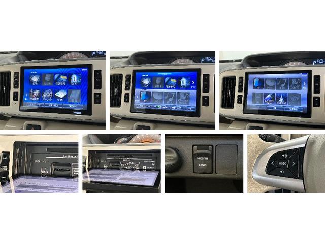 ムーヴキャンバスＧメイクアップＳＡ２　８型ナビ　パノラマカメラ　両側パワスラ追突被害軽減ブレーキ　スマアシ２　ＬＥＤ　スマートキー　両側電動スライドドア　オートエアコン　８インチフルセグナビ　ＤＶＤ　Ｂｌｕｅｔｏｏｔｈ　ＵＳＢ　パノラマカメラ　ＥＴＣ車載器（滋賀県）の中古車