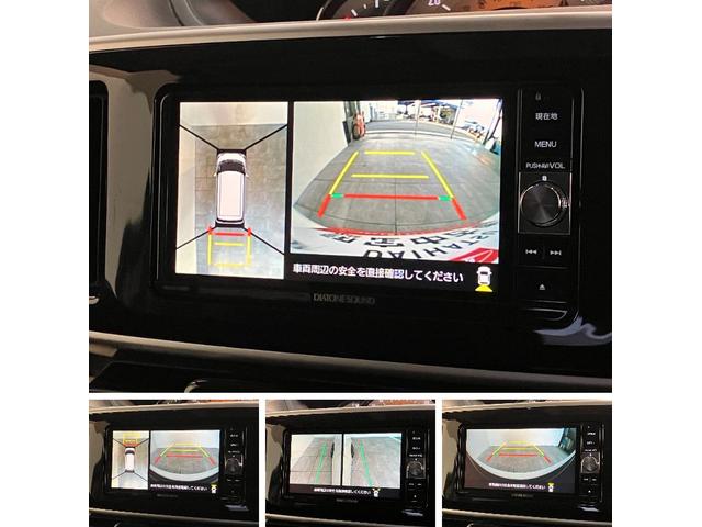 ムーヴキャンバスＧブラックインテリアリミテッド　ＳＡIII　フルセグナビ追突被害軽減ブレーキ　スマアシ３　コーナーセンサー　ＬＥＤヘッドライト　スマートキー　両側電動スライドドア　　フルセグナビ　ＤＶＤ　Ｂｌｕｅｔｏｏｔｈ　ＵＳＢ　パノラマカメラ　エコアイドル（滋賀県）の中古車