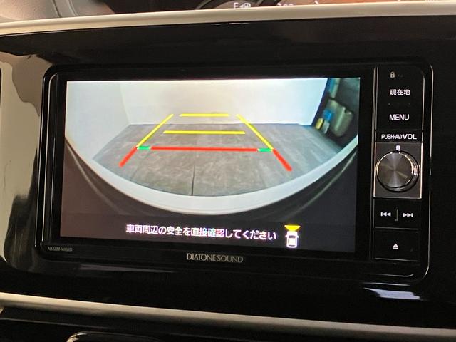 ムーヴキャンバスＧブラックインテリアリミテッド　ＳＡIII　フルセグナビ追突被害軽減ブレーキ　スマアシ３　コーナーセンサー　ＬＥＤヘッドライト　スマートキー　両側電動スライドドア　　フルセグナビ　ＤＶＤ　Ｂｌｕｅｔｏｏｔｈ　ＵＳＢ　パノラマカメラ　エコアイドル（滋賀県）の中古車