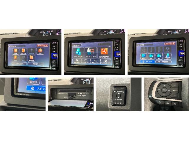 タントＸセレクション　フルセグナビ　パノラマカメラ　前後ドラレコ追突被害軽減ブレーキ　スマアシ　コーナーセンサー　ＬＥＤ　スマートキー　左側電動スライドドア　前席シートヒーター　フルセグナビ　ＤＶＤ　Ｂｌｕｅｔｏｏｔｈ　ＵＳＢ　パノラマカメラ　ナビ連動前後ドラレコ（滋賀県）の中古車