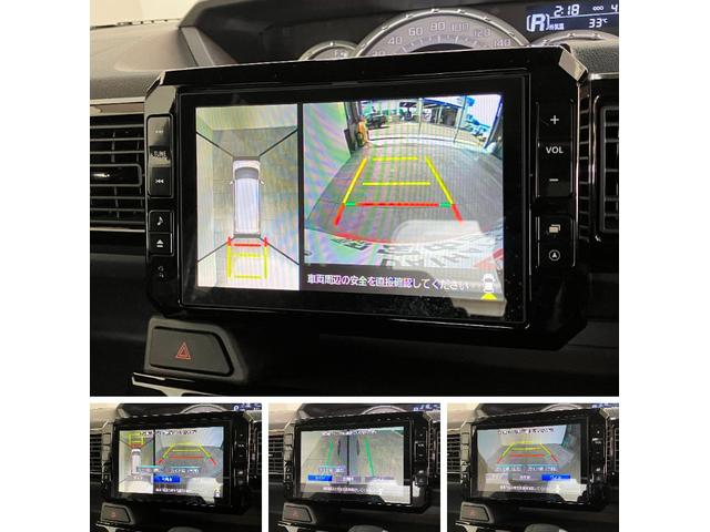 ウェイクＧターボリミテッドＳＡ３　８型フルセグナビ　パノラマカメラ衝突被害軽減ブレーキ　スマアシ３　ＬＥＤ　スマートキー　両側電動スライドドア　８型フルセグナビ　ＤＶＤ　Ｂｌｕｅｔｏｏｔｈ　ＵＳＢ　パノラマカメラ　ＴＶコントロール　前後ドラレコ　オートライト（滋賀県）の中古車