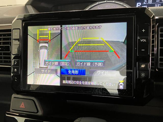 ウェイクＧターボリミテッドＳＡ３　８型フルセグナビ　パノラマカメラ衝突被害軽減ブレーキ　スマアシ３　ＬＥＤ　スマートキー　両側電動スライドドア　８型フルセグナビ　ＤＶＤ　Ｂｌｕｅｔｏｏｔｈ　ＵＳＢ　パノラマカメラ　ＴＶコントロール　前後ドラレコ　オートライト（滋賀県）の中古車