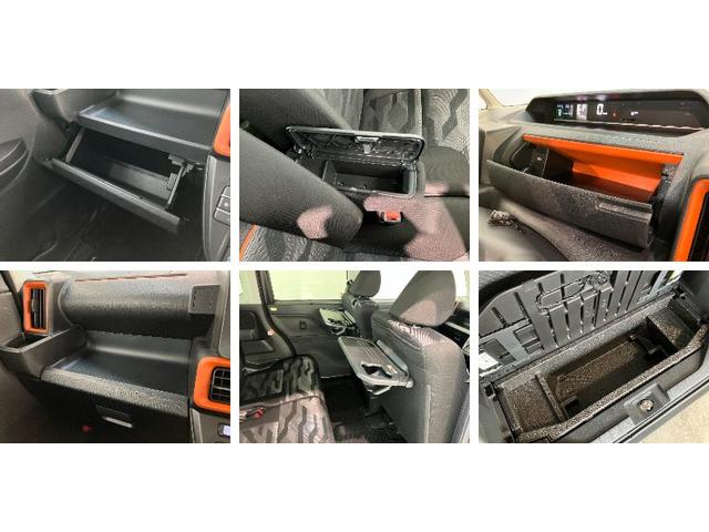 タントファンクロスターボ　両側電動スライドドア　前席シートヒーター追突被害軽減ブレーキ　スマアシ　コーナーセンサー　ＬＥＤ　スマートキー　両側電動スライドドア　前席シートヒーター　ＣＤステレオ　ＡＵＸ端子　ナビ取付時用バックカメラ（滋賀県）の中古車