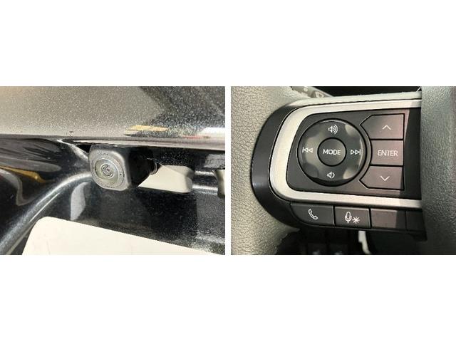タントファンクロスターボ　両側電動スライドドア　前席シートヒーター追突被害軽減ブレーキ　スマアシ　コーナーセンサー　ＬＥＤ　スマートキー　両側電動スライドドア　前席シートヒーター　ＣＤステレオ　ＡＵＸ端子　ナビ取付時用バックカメラ（滋賀県）の中古車