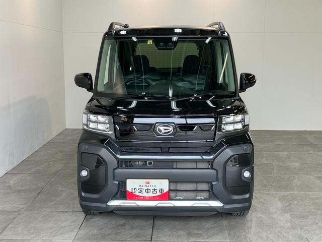 タントファンクロスターボ　両側電動スライドドア　前席シートヒーター追突被害軽減ブレーキ　スマアシ　コーナーセンサー　ＬＥＤ　スマートキー　両側電動スライドドア　前席シートヒーター　ＣＤステレオ　ＡＵＸ端子　ナビ取付時用バックカメラ（滋賀県）の中古車