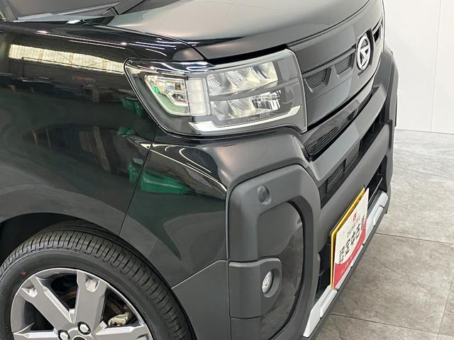 タントファンクロスターボ　両側電動スライドドア　前席シートヒーター追突被害軽減ブレーキ　スマアシ　コーナーセンサー　ＬＥＤ　スマートキー　両側電動スライドドア　前席シートヒーター　ＣＤステレオ　ＡＵＸ端子　ナビ取付時用バックカメラ（滋賀県）の中古車