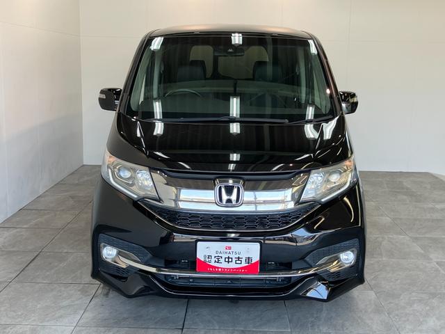 ステップワゴンスパーダスパーダ・クールスピリット　ホンダセンシング　１．５Ｌターボ追突被害軽減ブレーキ　９インチフルセグナビ　バックカメラ　ＤＶＤ　Ｂｌｕｅｔｏｏｔｈ　ＵＳＢ　ＥＴＣ　レーダークルーズコントロール　両側電動スライドドア　ＬＥＤヘッド　オートエアコン　スマートキー（滋賀県）の中古車