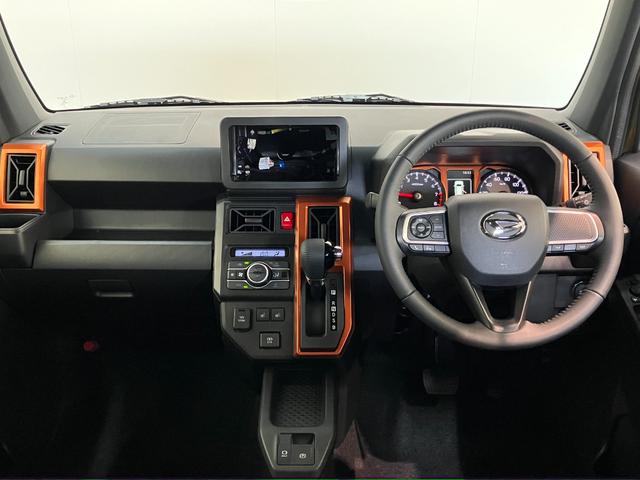 タフトＧ　届出済未使用車　前席シートヒーター　スマートキー追突被害軽減ブレーキ　スマアシ　コーナーセンサー　ＬＥＤ　スマートキー　前席シートヒーター　オートエアコン　ナビ取付時用バックカメラ（滋賀県）の中古車
