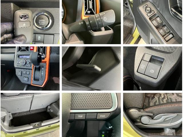 タフトＧ　届出済未使用車　前席シートヒーター　スマートキー追突被害軽減ブレーキ　スマアシ　コーナーセンサー　ＬＥＤ　スマートキー　前席シートヒーター　オートエアコン　ナビ取付時用バックカメラ（滋賀県）の中古車