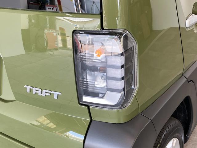 タフトＧ　届出済未使用車　前席シートヒーター　スマートキー追突被害軽減ブレーキ　スマアシ　コーナーセンサー　ＬＥＤ　スマートキー　前席シートヒーター　オートエアコン　ナビ取付時用バックカメラ（滋賀県）の中古車