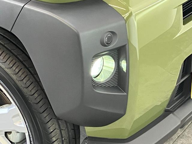 タフトＧ　届出済未使用車　前席シートヒーター　スマートキー追突被害軽減ブレーキ　スマアシ　コーナーセンサー　ＬＥＤ　スマートキー　前席シートヒーター　オートエアコン　ナビ取付時用バックカメラ（滋賀県）の中古車