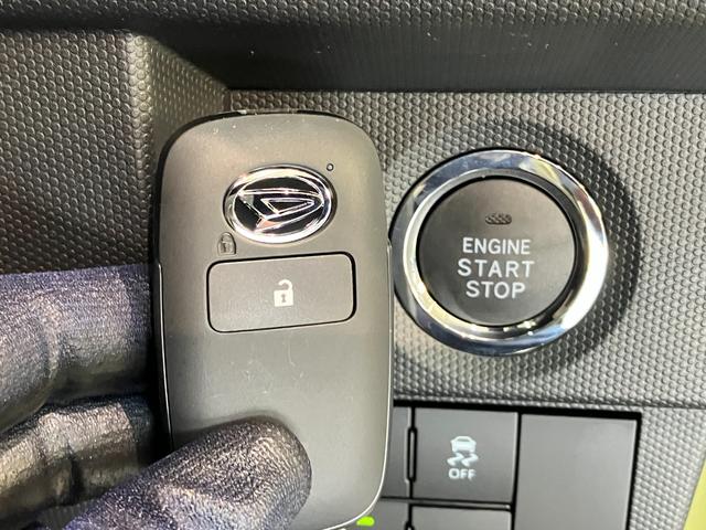 タフトＧ　届出済未使用車　前席シートヒーター　スマートキー追突被害軽減ブレーキ　スマアシ　コーナーセンサー　ＬＥＤ　スマートキー　前席シートヒーター　オートエアコン　ナビ取付時用バックカメラ（滋賀県）の中古車