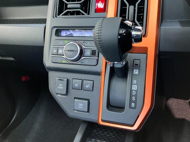 タフトＧ　届出済未使用車　前席シートヒーター　スマートキー追突被害軽減ブレーキ　スマアシ　コーナーセンサー　ＬＥＤ　スマートキー　前席シートヒーター　オートエアコン　ナビ取付時用バックカメラ（滋賀県）の中古車