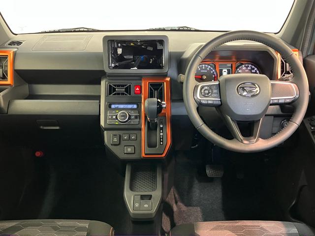 タフトＧ　届出済未使用車　前席シートヒーター　コーナーセンサー追突被害軽減ブレーキ　スマアシ　コーナーセンサー　ＬＥＤ　スマートキー　前席シートヒーター　オートエアコン　ナビ取付時用バックカメラ（滋賀県）の中古車