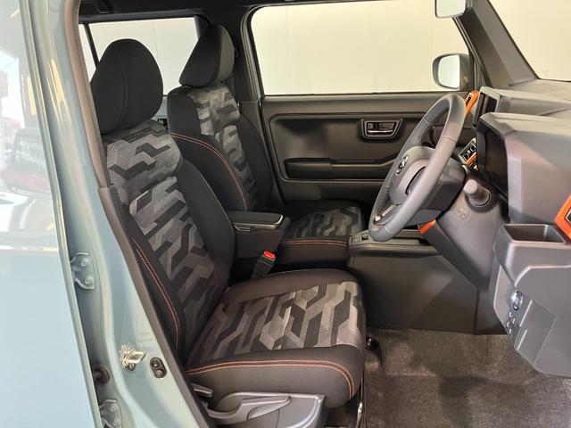 タフトＧ　届出済未使用車　前席シートヒーター　コーナーセンサー追突被害軽減ブレーキ　スマアシ　コーナーセンサー　ＬＥＤ　スマートキー　前席シートヒーター　オートエアコン　ナビ取付時用バックカメラ（滋賀県）の中古車