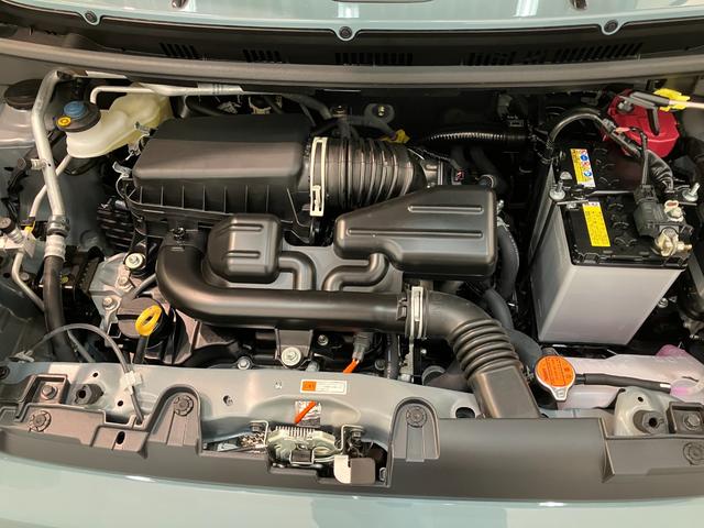 タフトＧ　届出済未使用車　前席シートヒーター　コーナーセンサー追突被害軽減ブレーキ　スマアシ　コーナーセンサー　ＬＥＤ　スマートキー　前席シートヒーター　オートエアコン　ナビ取付時用バックカメラ（滋賀県）の中古車