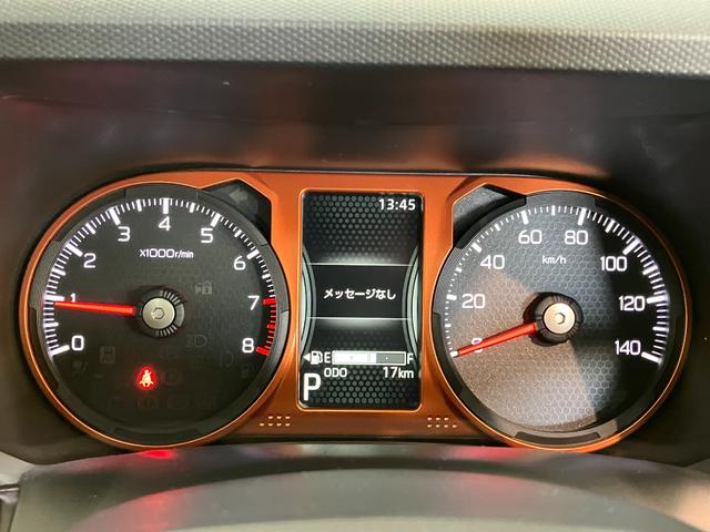 タフトＧ　届出済未使用車　前席シートヒーター　コーナーセンサー追突被害軽減ブレーキ　スマアシ　コーナーセンサー　ＬＥＤ　スマートキー　前席シートヒーター　オートエアコン　ナビ取付時用バックカメラ（滋賀県）の中古車