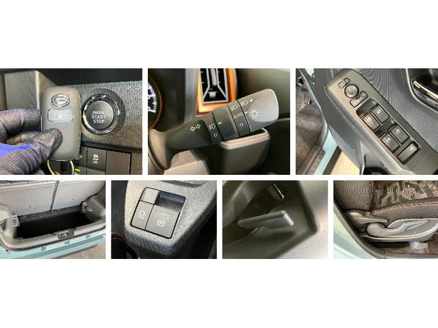 タフトＧ　届出済未使用車　前席シートヒーター　コーナーセンサー追突被害軽減ブレーキ　スマアシ　コーナーセンサー　ＬＥＤ　スマートキー　前席シートヒーター　オートエアコン　ナビ取付時用バックカメラ（滋賀県）の中古車