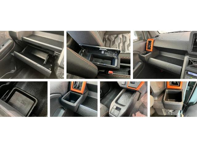 タフトＧ　届出済未使用車　前席シートヒーター　コーナーセンサー追突被害軽減ブレーキ　スマアシ　コーナーセンサー　ＬＥＤ　スマートキー　前席シートヒーター　オートエアコン　ナビ取付時用バックカメラ（滋賀県）の中古車