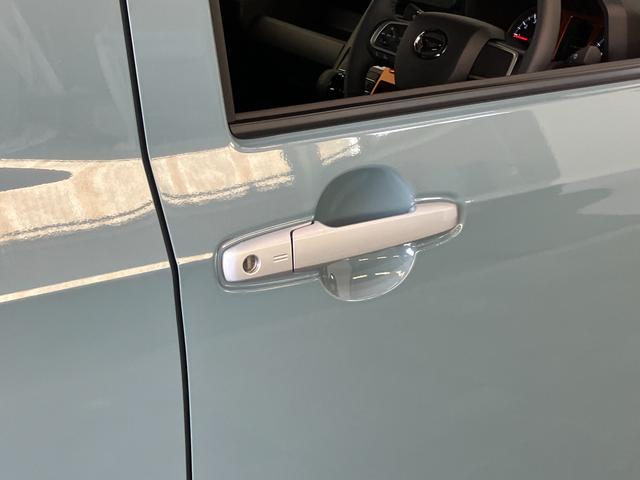 タフトＧ　届出済未使用車　前席シートヒーター　コーナーセンサー追突被害軽減ブレーキ　スマアシ　コーナーセンサー　ＬＥＤ　スマートキー　前席シートヒーター　オートエアコン　ナビ取付時用バックカメラ（滋賀県）の中古車