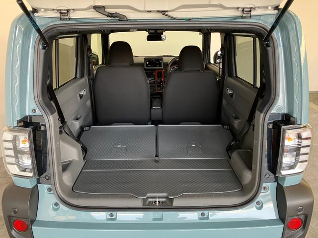 タフトＧ　届出済未使用車　前席シートヒーター　コーナーセンサー追突被害軽減ブレーキ　スマアシ　コーナーセンサー　ＬＥＤ　スマートキー　前席シートヒーター　オートエアコン　ナビ取付時用バックカメラ（滋賀県）の中古車