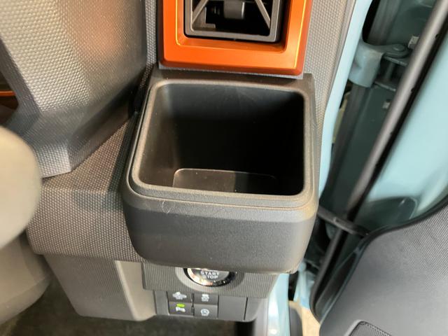 タフトＧ　届出済未使用車　前席シートヒーター　コーナーセンサー追突被害軽減ブレーキ　スマアシ　コーナーセンサー　ＬＥＤ　スマートキー　前席シートヒーター　オートエアコン　ナビ取付時用バックカメラ（滋賀県）の中古車