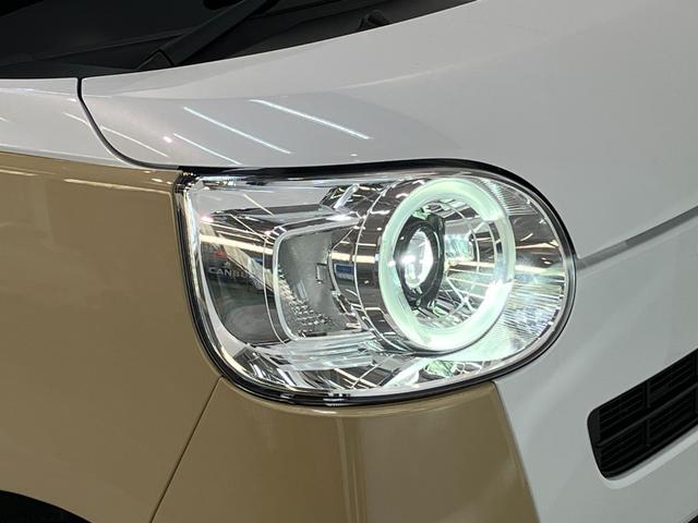ムーヴキャンバスストライプスＧ　届出済未使用車　両側電動スライドドア追突被害軽減ブレーキ　スマアシ　コーナーセンサー　ＬＥＤ　スマートキー　両側電動スライドドア　前席シートヒーター　ナビ取付時用バックカメラ（滋賀県）の中古車
