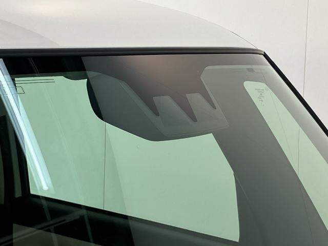 ムーヴキャンバスストライプスＧ　届出済未使用車　両側電動スライドドア追突被害軽減ブレーキ　スマアシ　コーナーセンサー　ＬＥＤ　スマートキー　両側電動スライドドア　前席シートヒーター　ナビ取付時用バックカメラ（滋賀県）の中古車