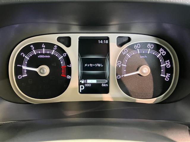 ムーヴキャンバスストライプスＧ　届出済未使用車　両側電動スライドドア追突被害軽減ブレーキ　スマアシ　コーナーセンサー　ＬＥＤ　スマートキー　両側電動スライドドア　前席シートヒーター　ナビ取付時用バックカメラ（滋賀県）の中古車